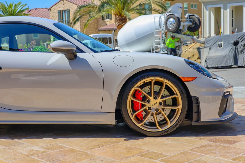 2022 Porsche 718 Cayman Cayman GT4 Coupe for sale